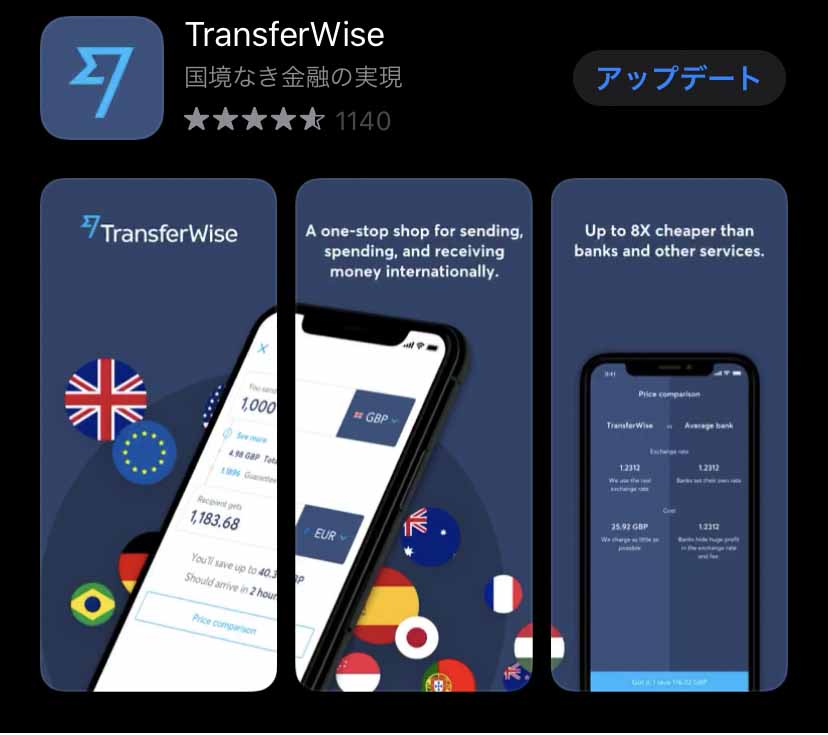 TransferWise(トランスファーワイズ)