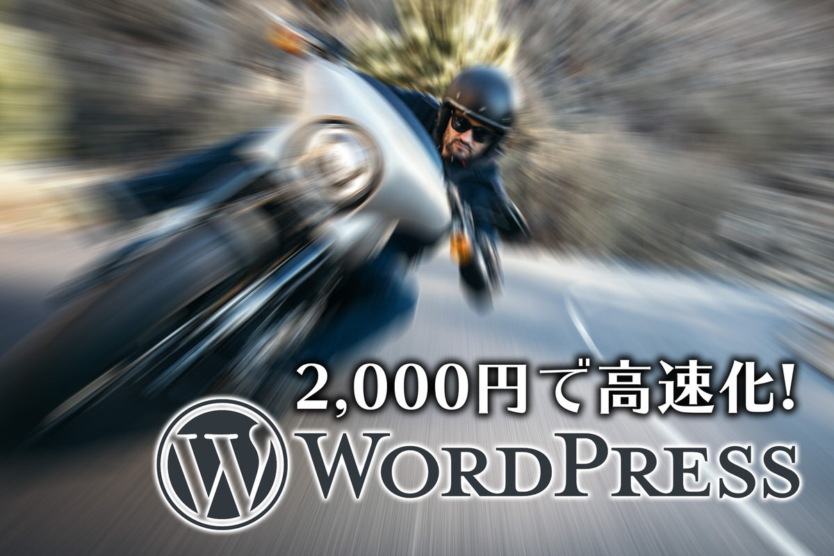 誰でも簡単プラグインなし！ココナラ「WordPress 高速化」お試しプラン体験レポート