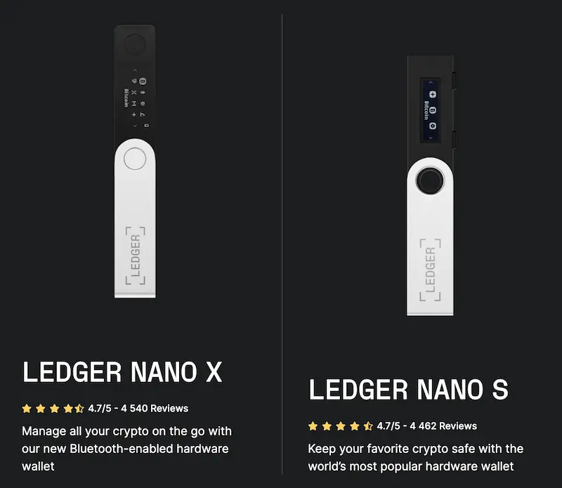 LEDGER WALLET