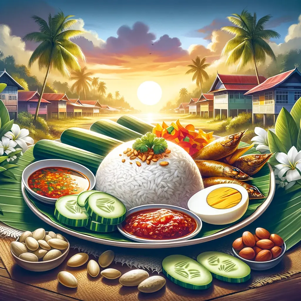 Nasi Lemak