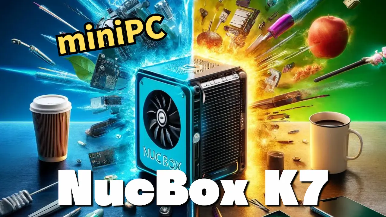 ミニPC「GMKtec NucBox K7」を買ってみた！海外生活者に最適な選択肢✨